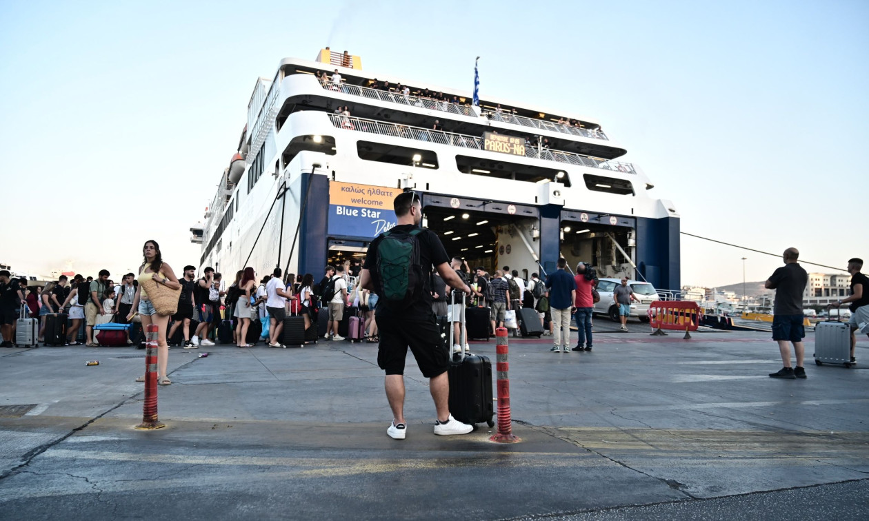 Αυξάνεται η ακτοπλοϊκή κίνηση – Πάνω από 80.000 αναχωρήσεις έως την Κυριακή