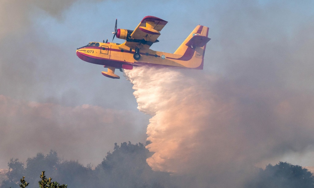 Υψηλός κίνδυνος πυρκαγιάς την Κυριακή 23 Αυγούστου – Ποιες περιοχές βρίσκονται στο «κόκκινο»
