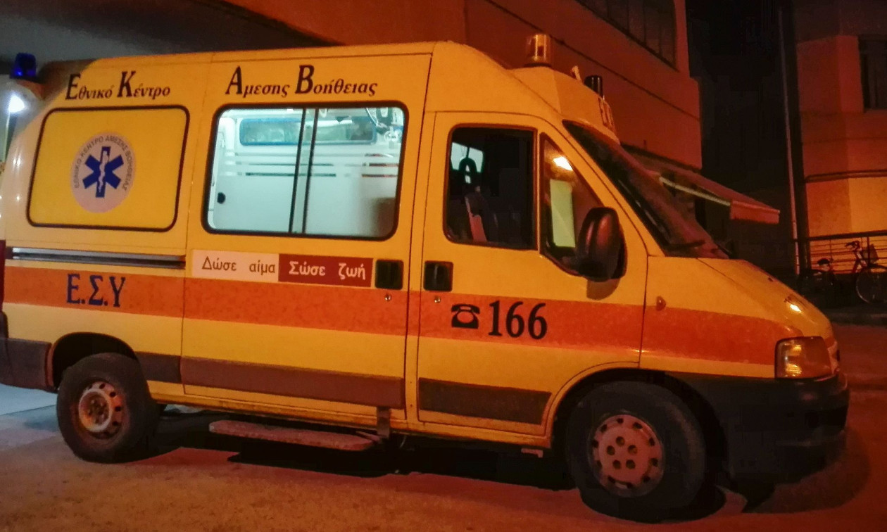Νεκρός σε τροχαίο στην Βεΐκου 60χρονος μοτοσικλετιστής