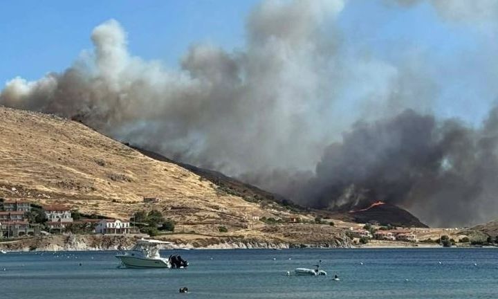 Ελεύθερος ο αντιδήμαρχος για την φωτιά στο Θάνος Λήμνου