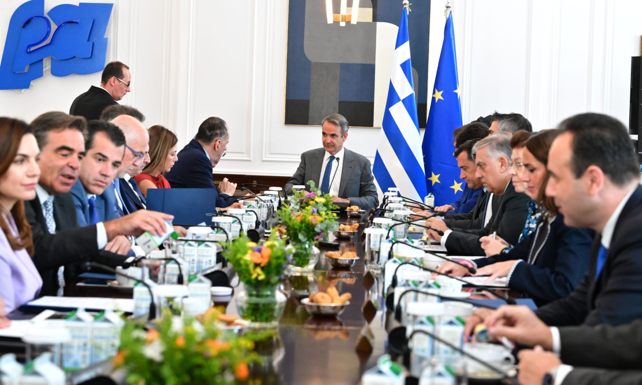 Υπουργικό Συμβούλιο: Συνεδριάζει στις 11:30 υπό τον Πρωθυπουργό – Τα επτά θέματα της ατζέντας