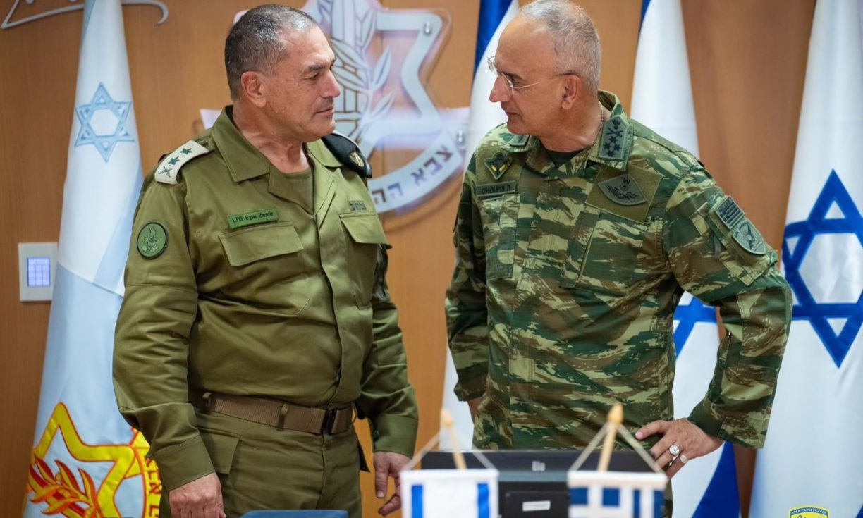 «Έξαλλος» ο τουρκικός Τύπος για τη συμμαχία Ελλάδας-Ισραήλ – «Επεκτείνεται η Γαλάζια Πατρίδα»