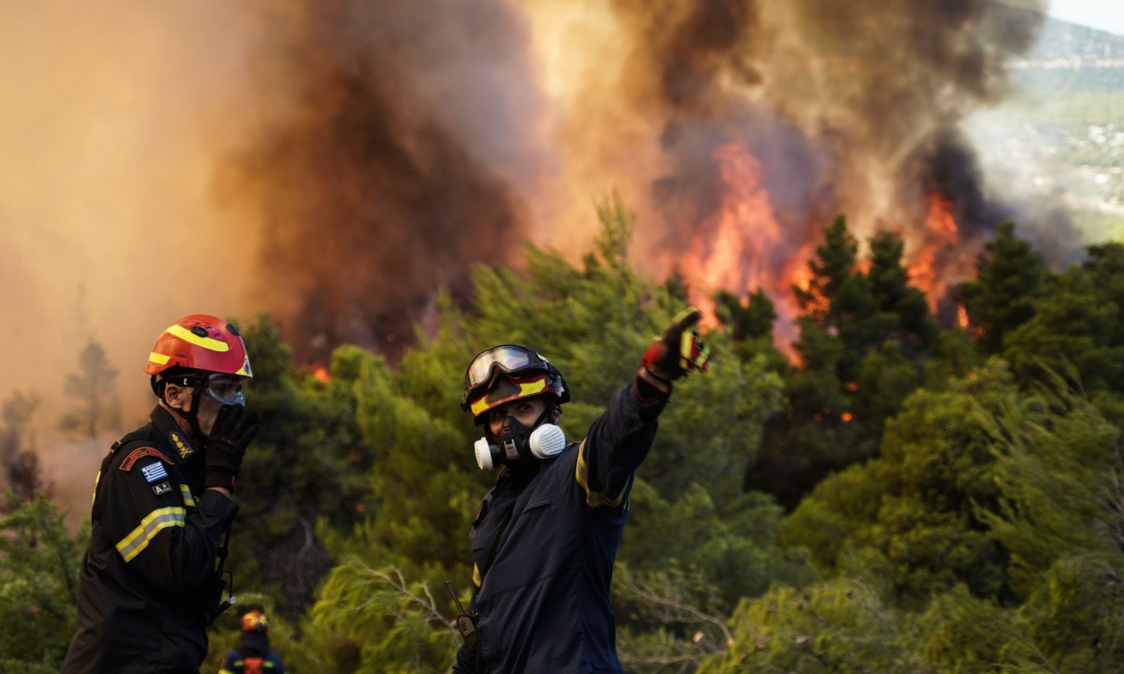 Φωτιά τώρα στο Τραγανό Ηλείας – Επιχειρούν και τρία αεροσκάφη