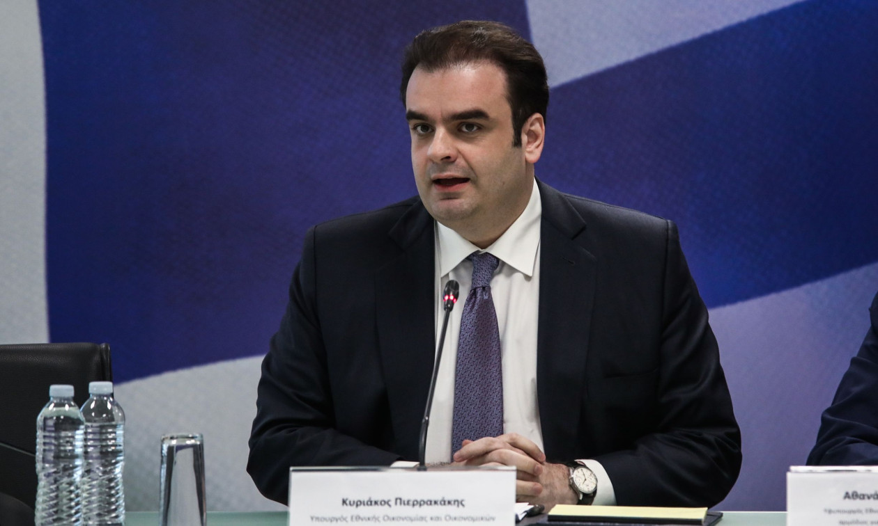 Πιερρακάκης: Γιατί η κυβέρνηση προχωράει σε πρόωρη αποπληρωμή χρέους