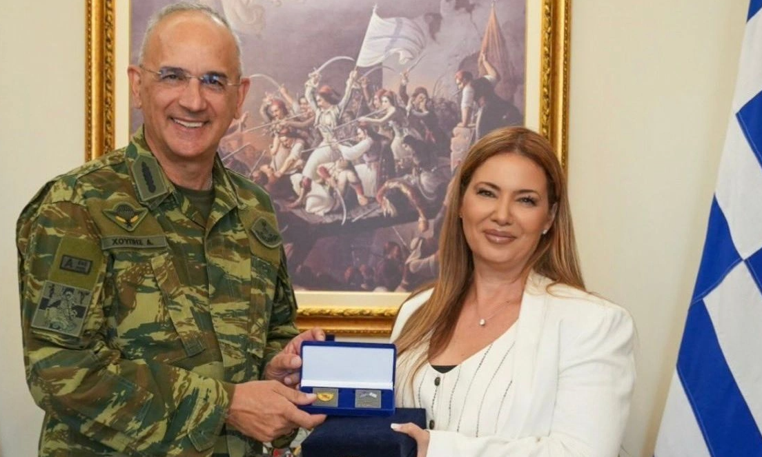 Συνάντηση αρχηγού ΓΕΕΘΑ με τη νέα πρέσβη του Ισραήλ – «Η Ελλάδα είναι πραγματικός φίλος του Ισραήλ»