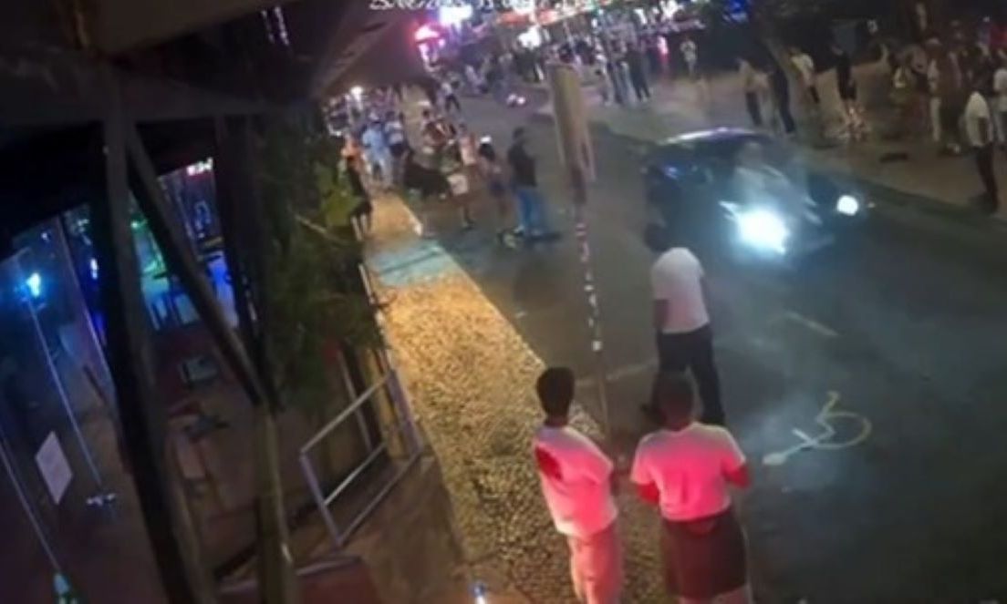 Πορτογαλία: Η στιγμή που μεθυσμένος οδηγός πέφτει πάνω σε πλήθος – 12 τραυματίες 