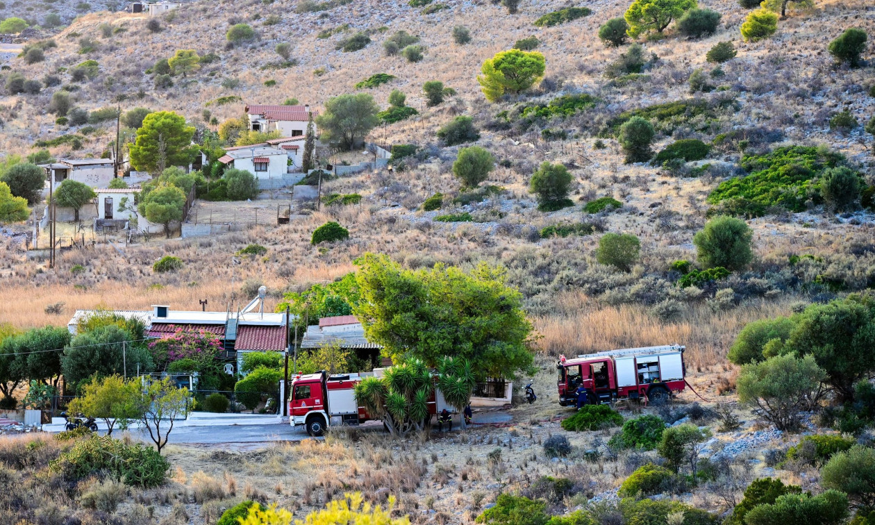 Φωτιές: Χωρίς ενεργό μέτωπο σε Βοιωτία και Σαλαμίνα