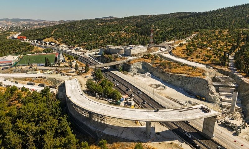 Ταχιάος: Τον Μάιο του 2027 η παράδοση του FlyOver – Πάνω από 60% η πρόοδος του έργου