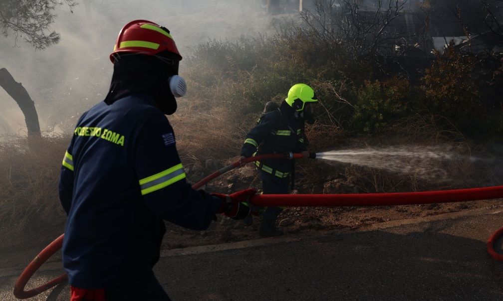 Πυρκαγιά στην Πρέβεζα – Ήχησε το 112 για επιφυλακή Νεοχώρι