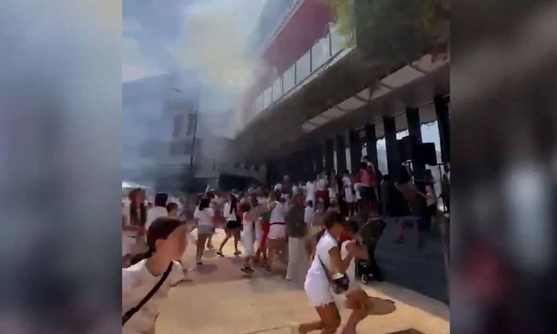 Ισπανία: Τουλάχιστον 50 τραυματίες από έκρηξη πυροτεχνημάτων σε γιορτή – Βίντεο