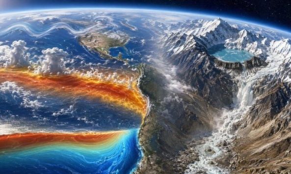 Super El Niño: Η ωκεάνια ανωμαλία πλησιάζει στην κορύφωσή της – Η σχέση με την καταστροφή στο Νεπάλ