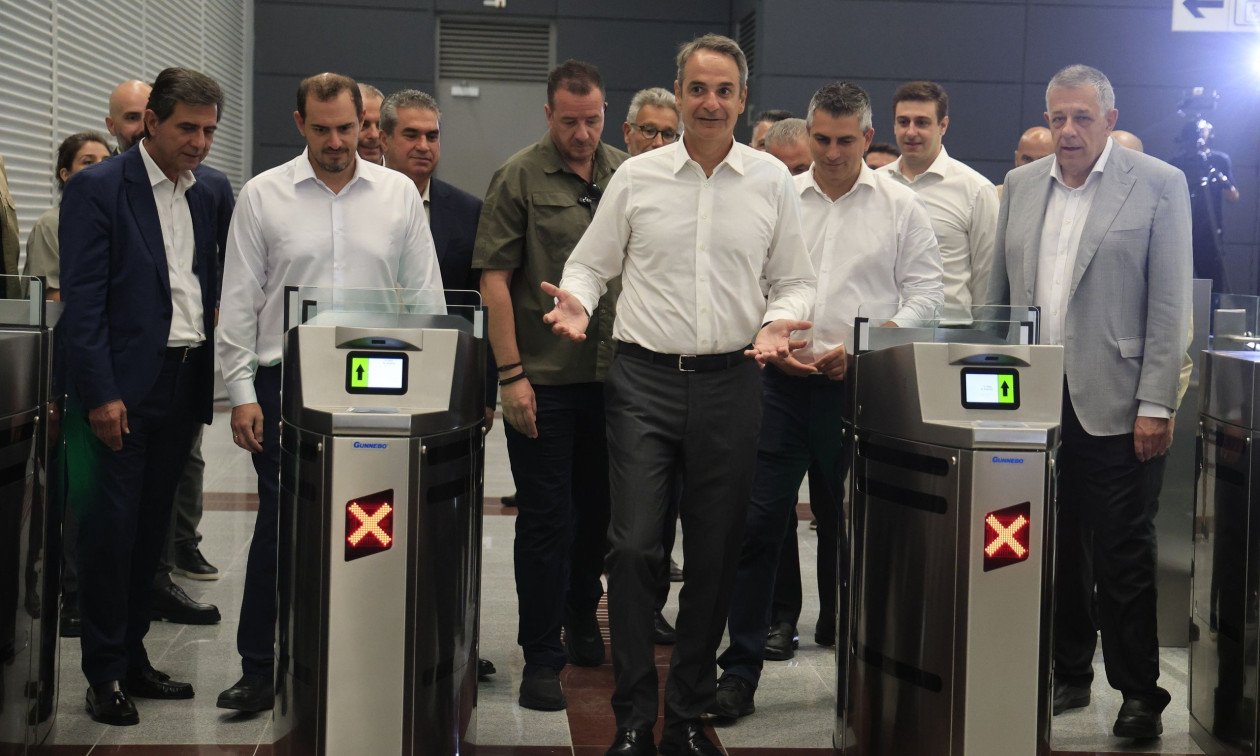 Live – Παρουσία Μητσοτάκη η παράδοση της επέκτασης του Μετρό Θεσσαλονίκης προς την Καλαμαριά