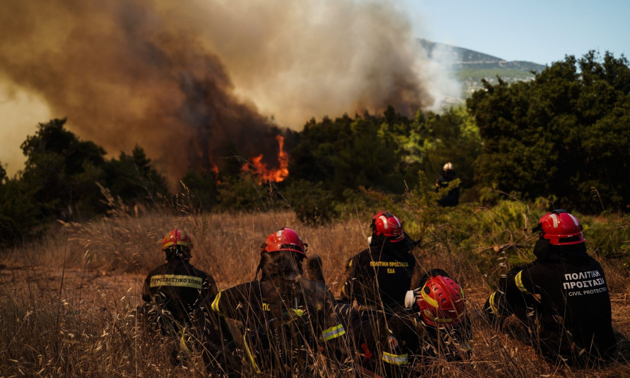 Φωτιά τώρα σε δασική έκταση στα Γρεβενά: Επιχειρεί και ελικόπτερο