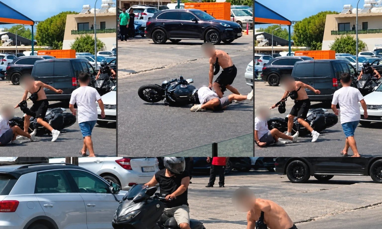 Λεμεσός: Άγριος ξυλοδαρμός μέρα μεσημέρι – Τον χτυπούσε με γροθιές και κλωτσιές
