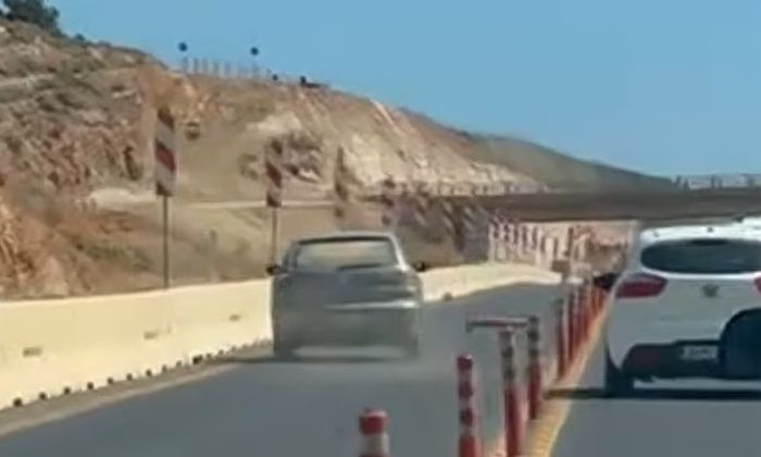 ΒΟΑΚ: Άλλος ένας ασυνείδητος οδηγός έσπειρε τον τρόμο – Έσπασε κολωνάκια, βγήκε στο αντίθετο ρεύμα