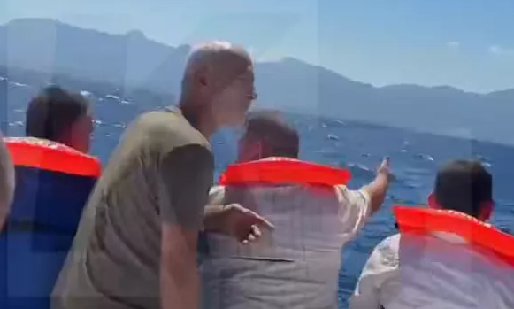 Κατεχόμενα: Αναποδογύρισε πλοίο με 279 επιβάτες ανοιχτά της Κερύνειας – Αναφορές για τραυματίες