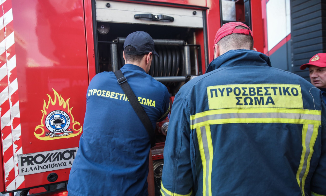 Φωτιά σε δασική έκταση στην Κέρκυρα – Μεγάλη κινητοποίηση της Πυροσβεστικής