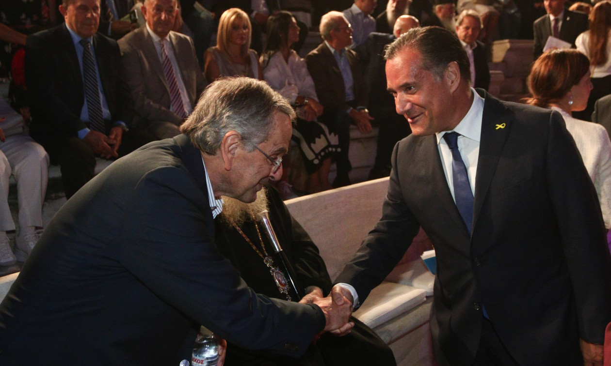 Επίθεση Άδωνι σε Σαμαρά: «Περίμενα κάτι καλύτερο από σένα»