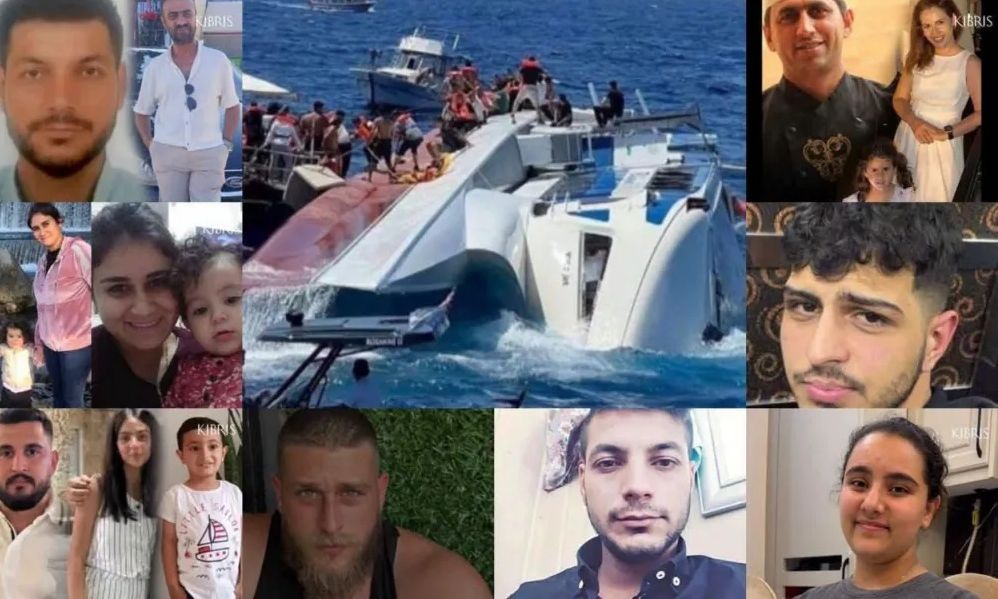 Κερύνεια: Αγωνία για τους αγνοούμενους – Οικογένειες, μικρά παιδιά, ηλικιωμένοι ανάμεσά τους