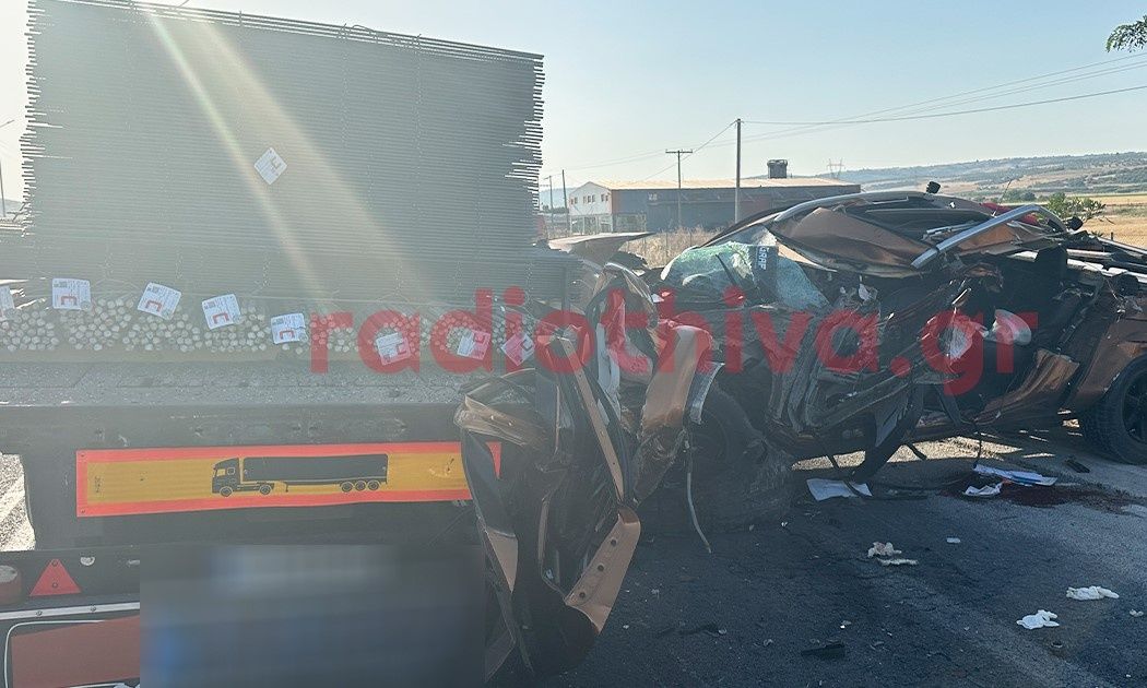 Θήβα: Συγκλονίζει ο συνοδηγός του αγροτικού – «Ο 56χρονος δεν πρόλαβε να καταλάβει τι γινόταν»