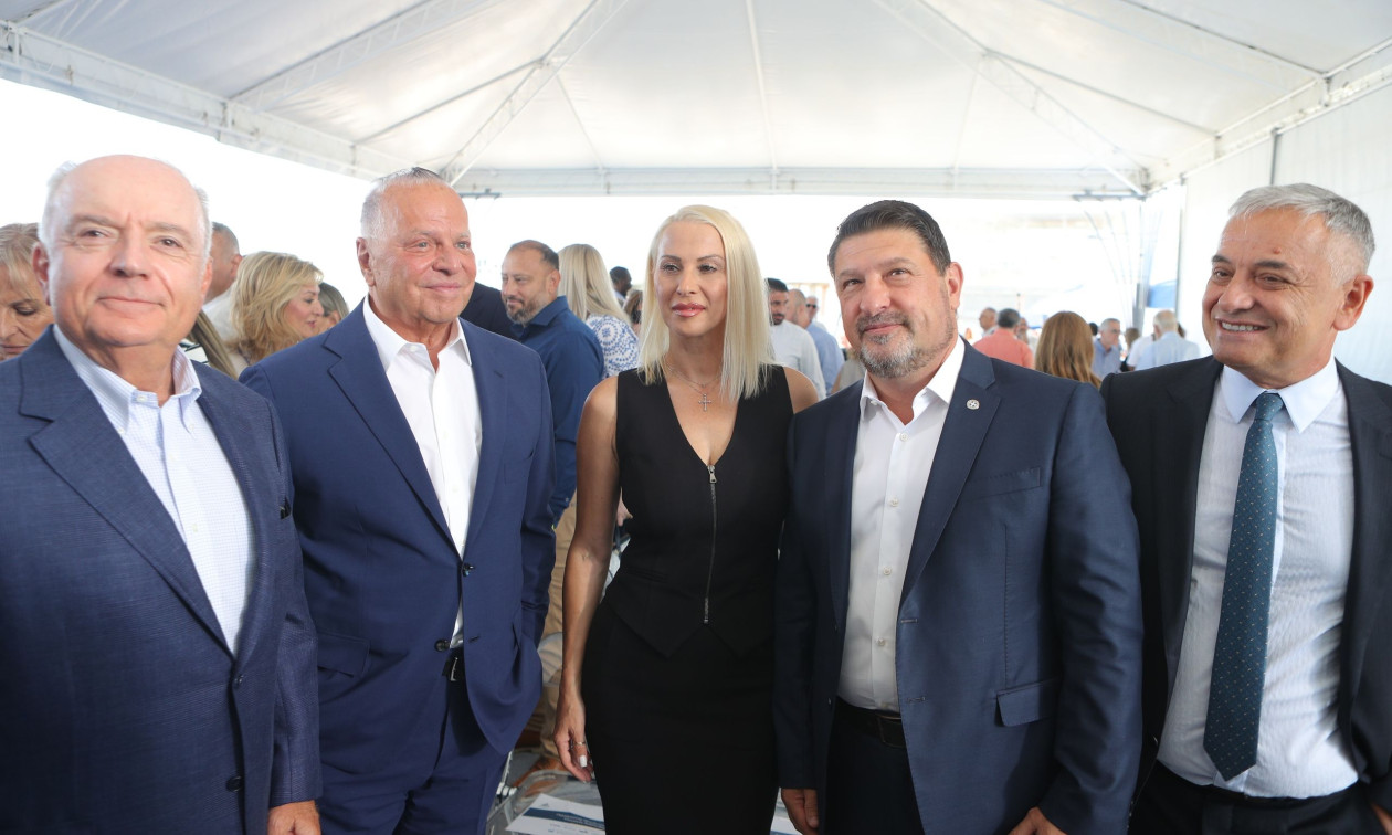 Live η εκδήλωση για την υπογραφή σύμβασης για το Μητροπολιτικό Πάρκο ΑΕΝΑΟΝ