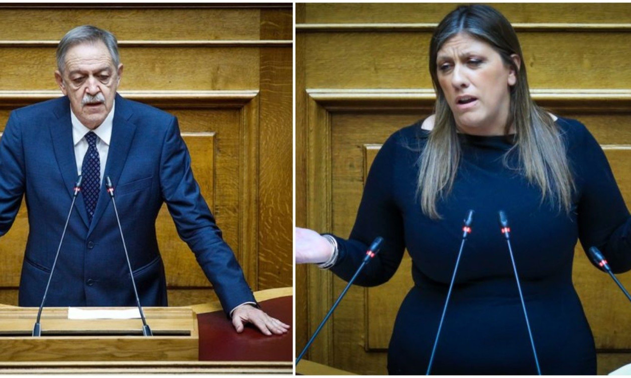 «Είστε τραμπούκος» – «Χυδαιότητα»: Επεισόδιο Κωνσταντοπούλου και Κουκουλόπουλου στη Βουλή