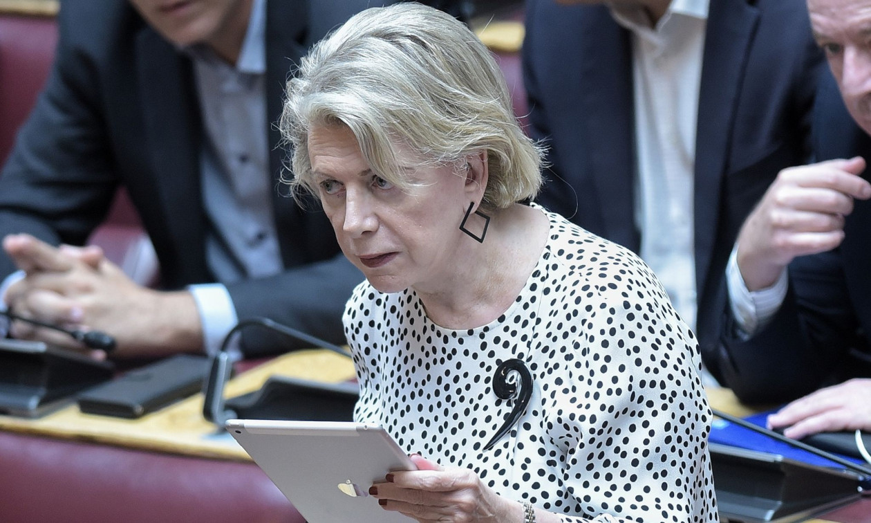 Έλενα Ακρίτα: Καταψηφίστηκε η υποψηφιότητά της για αντιπρόεδρος στη Βουλή