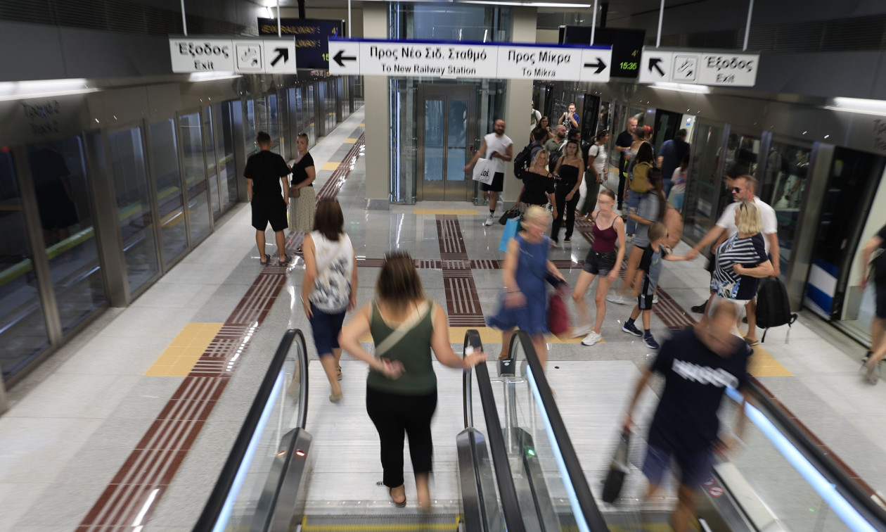 Θεσσαλονίκη: Σκέψεις για 24ωρη λειτουργία του Μετρό τα Σαββατοκύριακα