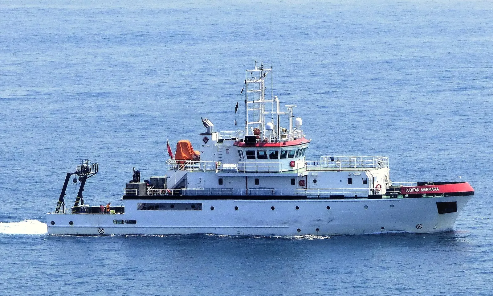 Tubitak Marmara: Πλέει ξανά ανοιχτά της Σύμης το τουρκικό ερευνητικό σκάφος
