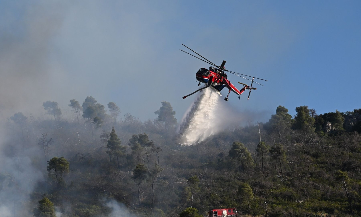 Φωτιά τώρα στην Ξάνθη – Επιχειρούν τέσσερα εναέρια μέσα