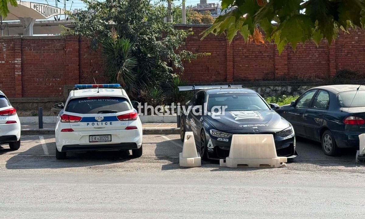 Θεσσαλονίκη: Ένοχος ο 24χρονος Ούγγρος για τα drift στη Νέα Παραλία – 7 μήνες με τριετή αναστολή