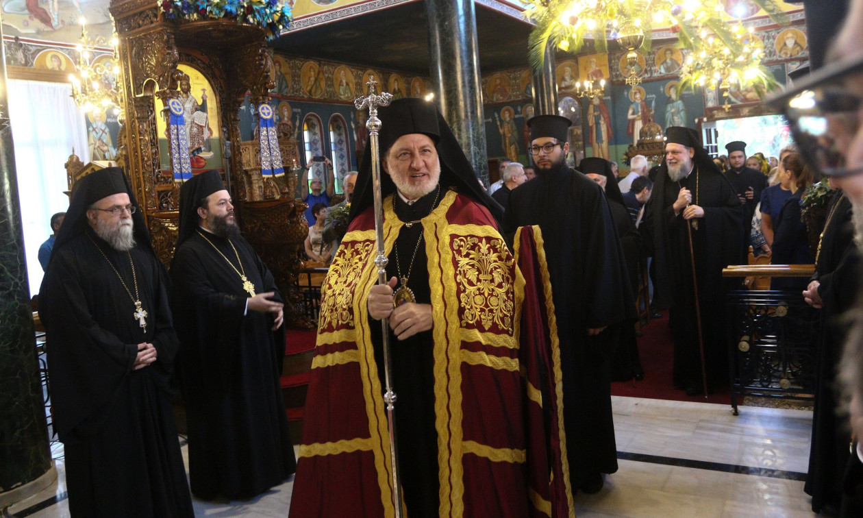 Αρχιεπίσκοπος Αμερικής Ελπιδοφόρος: Αληθινή ευλογία για όλους μας ο πράσινος Οικουμενικός Πατριάρχης