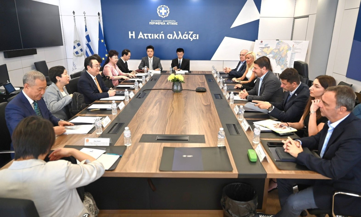 Χαρδαλιάς: «Η Αττική επενδύει στην εξωστρέφεια» – Νέα σελίδα στη στρατηγική συνεργασία με την Κίνα