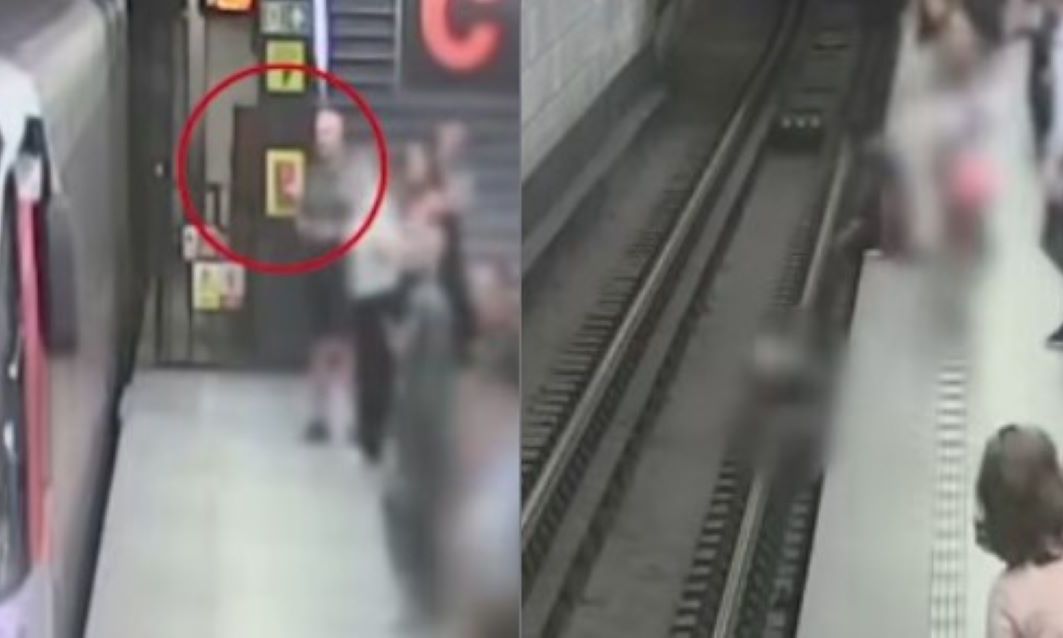 Στιγμές τρόμου στην Πράγα: Βίντεο δείχνει παιδί να πέφτει στις γραμμές του μετρό