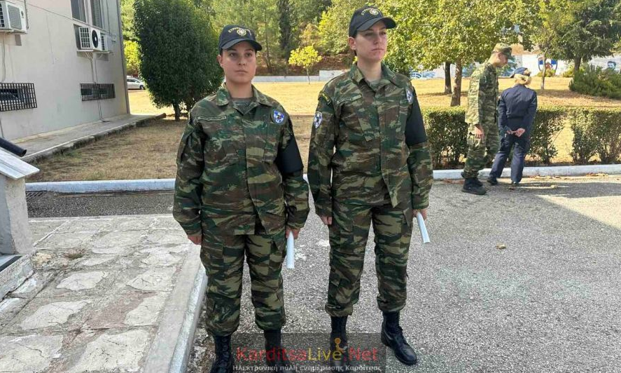 Ιστορική στιγμή για τον Στρατό: Ορκίστηκαν οι πρώτες γυναίκες εθελόντριες στρατονόμοι – Βίντεο