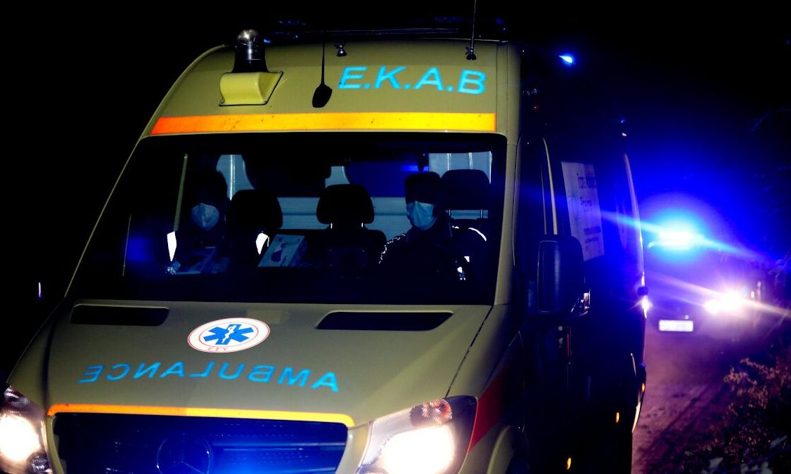 Λάρισα: Aυτοκίνητο παρέσυρε γυναίκα – Την τραυμάτισε στο πόδι