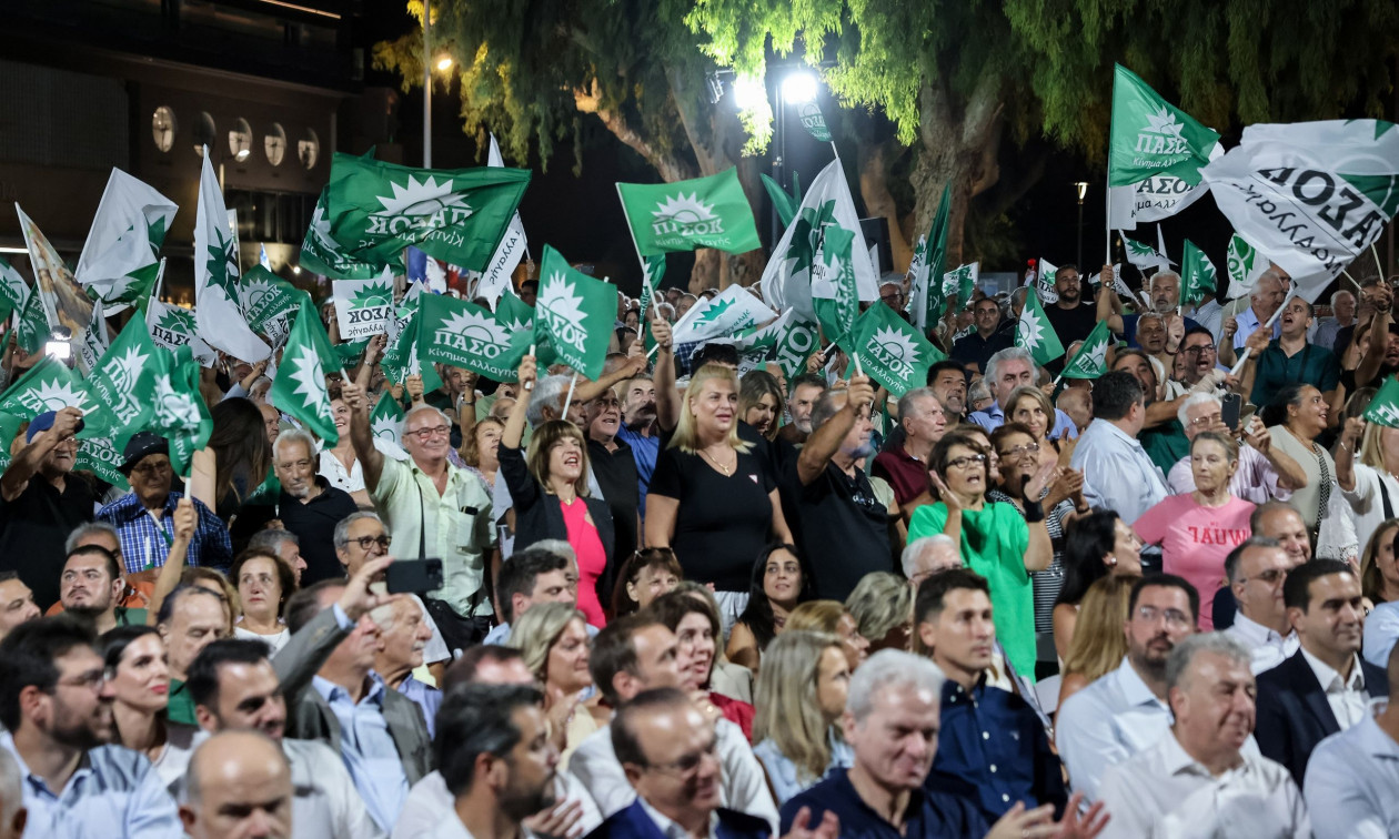 Η παρουσία Τελιγιορίδου – Αβραμάκη στα γενέθλια του ΠΑΣΟΚ έστειλε μήνυμα… μεταγραφών