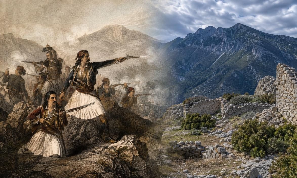 Βέργα, Διρός, Πολυάραβος 1826: Η τριπλή πανωλεθρία του Ιμπραήμ στη Μάνη
