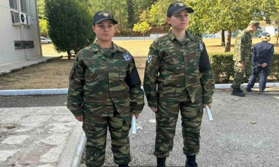 Αυτές είναι οι δύο πρώτες γυναίκες στρατονόμοι (Βίντεο)