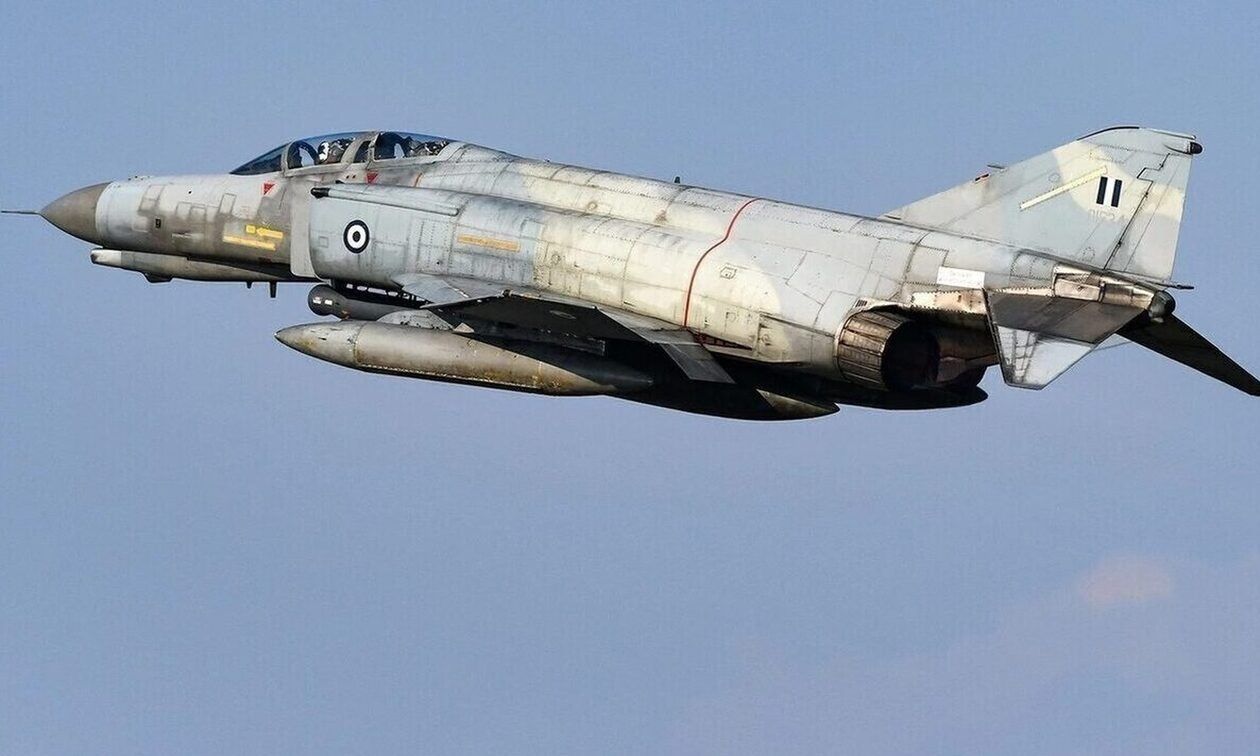 Τανάγρα: Ποιο είναι το Phantom F-4 που συνετρίβη στην Athens Flying Week