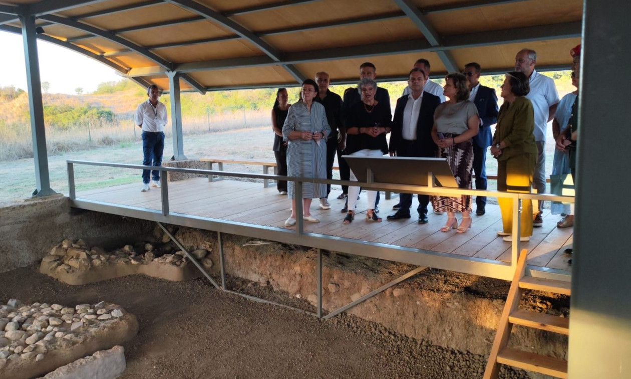Μενδώνη: «Η Ευρωπός έχει τη δυναμική να εξελιχθεί σε σημαντικό πολιτιστικό πόλο για το Κιλκίς»