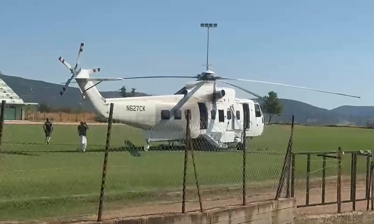 Kαβάλα: Αναγκαστική προσγείωση πυροσβεστικού ελικοπτέρου – Έσπασε έλικας κατά την κατάσβεση φωτιάς
