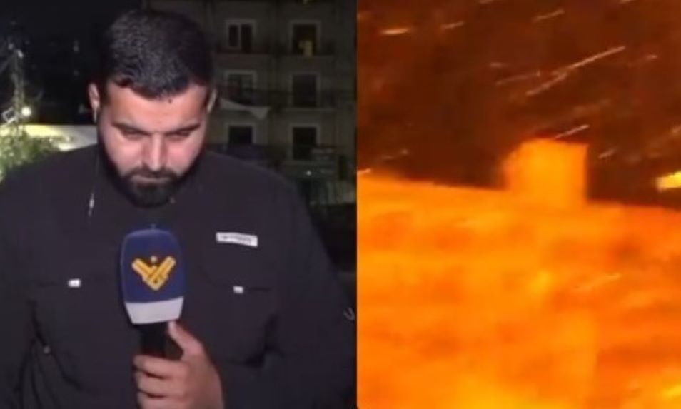 Λίβανος: Δημοσιογράφος χτυπήθηκε σε ζωντανή σύνδεση από drone