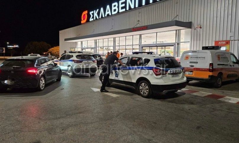 Χανιά: Αιματηρό επεισόδιο έξω από σούπερ μάρκετ – Ένα άτομο στο νοσοκομείο