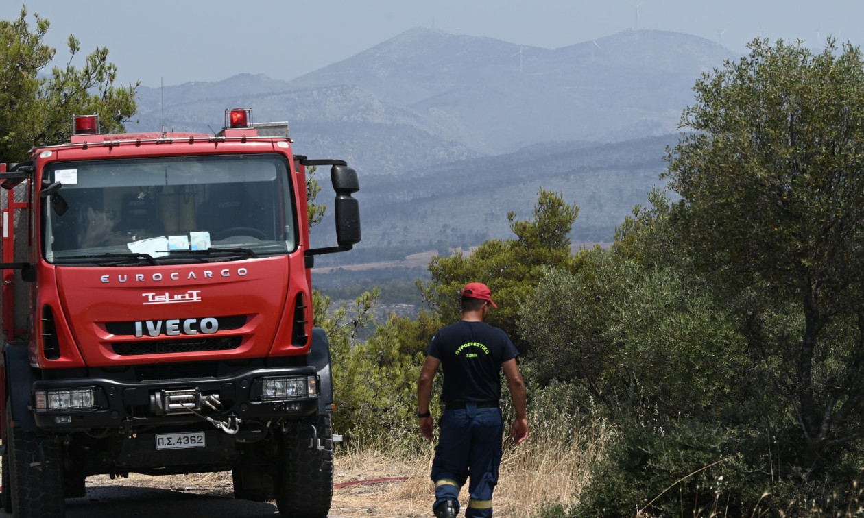 Φωτιά τώρα στα Μέγαρα