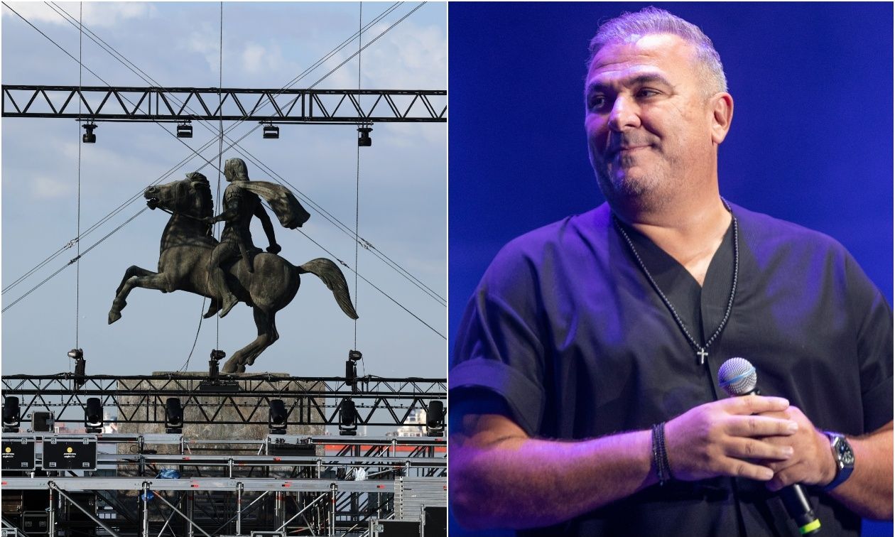«Το τελευταίο που θέλω, είναι διχόνοια» – Ο Αντώνης Ρέμος τοποθετήθηκε για τη συναυλία του