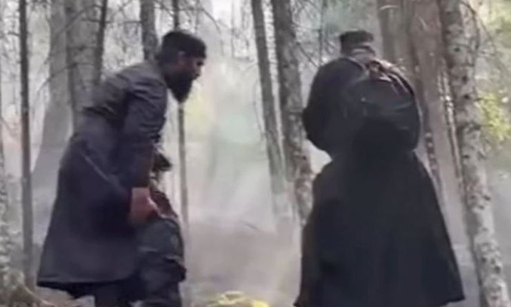 Κόνιτσα: Μοναχοί άφησαν τα μοναστήρια και «ρίχτηκαν» στη μάχη με τις φλόγες