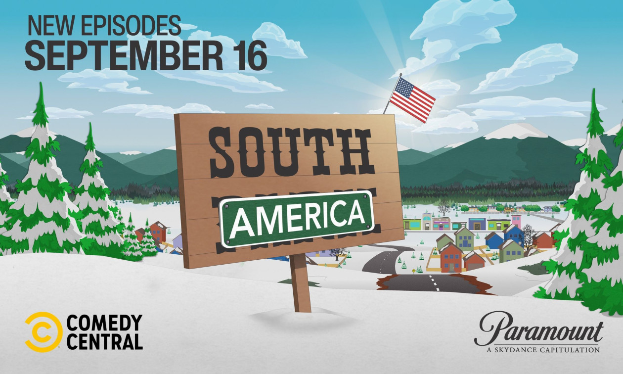 Η κωμική σειρά «South Park» μετονομάστηκε σε… «South America» για να χλευάσει τον Τραμπ