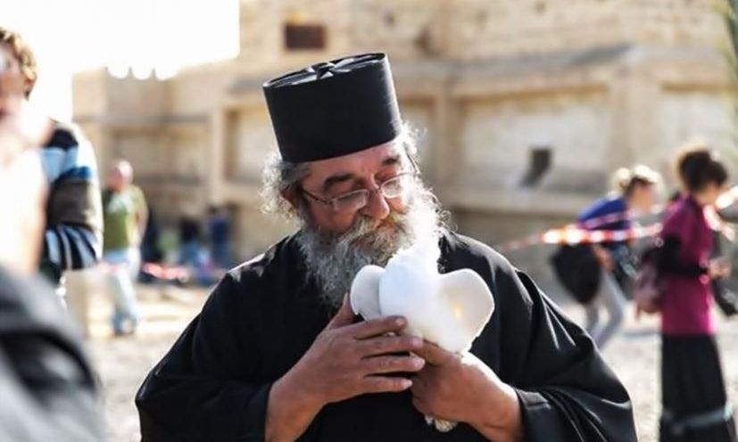 Εκοιμήθη ο Γέροντας Χρυσόστομος, Ηγούμενος της Ιεράς Μονής Αγίου Γερασίμου του Ιορδανίτου