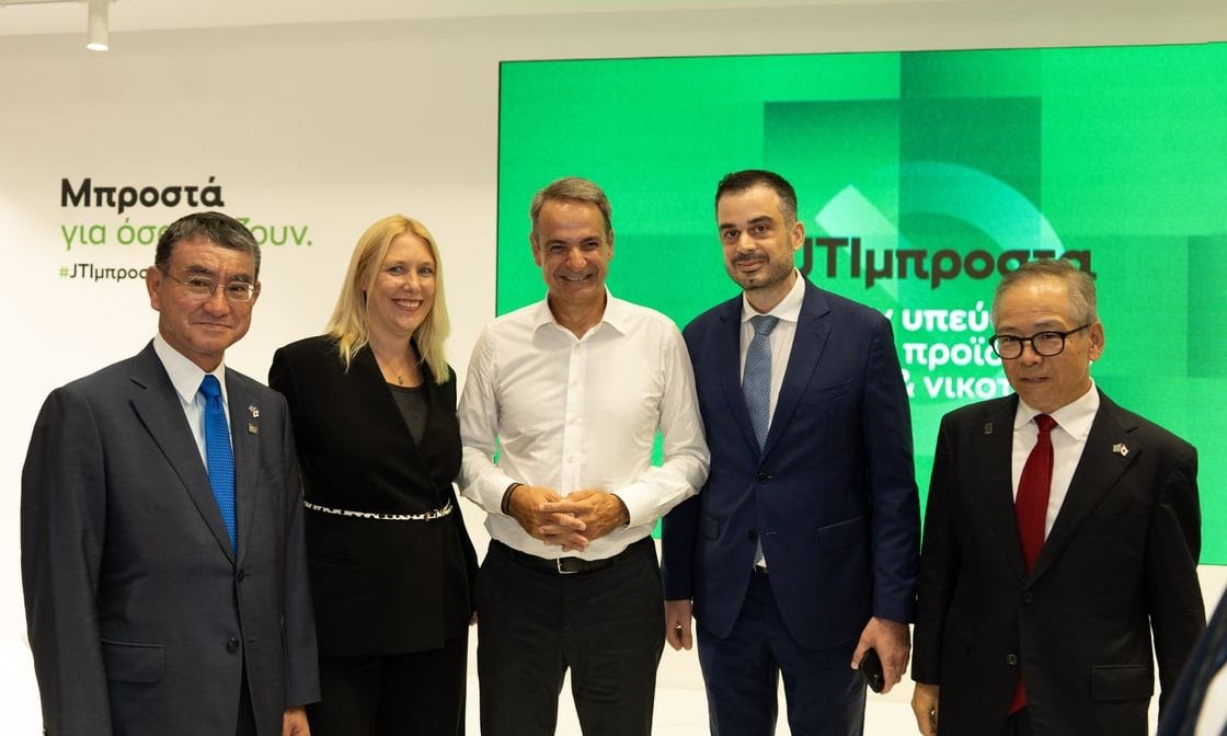 Από την Ιαπωνία στην Ελλάδα: Η JTI στο επίκεντρο της 90ής ΔΕΘ